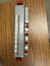 Vintage Top Quality 8-Key Laboratory Counter From Clay Adams U.S.A. picture