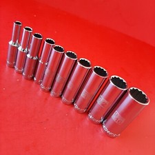 NEW Craftsman Easy Read 10 Pc 1/4