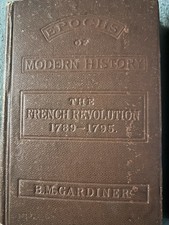 The French Revolution 1789-1795, The Early Plantagenets Two Hardcover Books picture