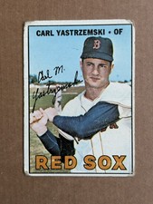 1967 Topps #355 Carl Yastrzemski picture