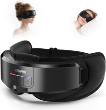 RENPHO Eye Massager with Heat for Migraines Headache Eye Relax Travel Use, Gift picture