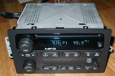 UNLOCKED 2004-2012 CHEVY COLORADO 04-12 GMC CANYON MP3 CD PLAYER RADIO MINT picture