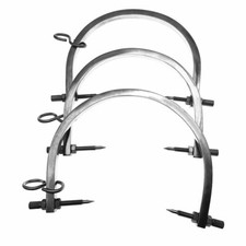 Gardner Wells Skull Traction Tongs U-shaped Skull Tong with Pins Diameter 210mm picture