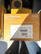 Mimo Monitors Myst Link MY-1090CV 10.1in Touchscreen HDMI Video Conferencing picture