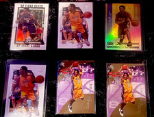 Topps 2001-02 Kobe Bryant Jason Williams Insert Card Lot 6 SP Xpectations picture