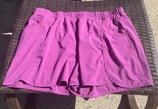 KÜHL Women’s Vantage Trainer Shorts Wild Orchid Running Hiking Active XL picture