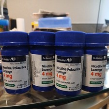Dr. Reddys Nicotine Polacrillex Lozenge Mint Flavor picture
