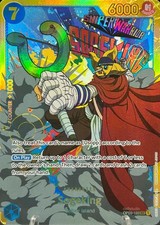 • Sogeking • OP03-122 Alt Art SEC Holo Foil Pillars of Strength One Piece TCG NM picture