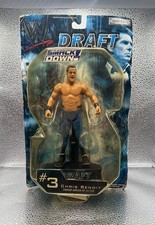 Chris Benoit Limited edition Smack Down Action Figure In Package Wrestling -Read picture