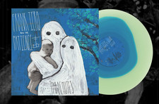 FRANK IERO SIGNED PATIENCE PARACHUTES LP RECORD MY CHEMICAL ROMANCE 10TH ANIV picture