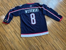 Man Zach Werenski  Columbus Blue Jacets Stadium Series Jersey picture