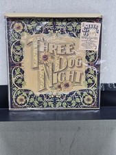 ​Three Dog Night Seven Separate Fools LP Vinyl 1972 Dunhill In Shrink 7 Cards picture