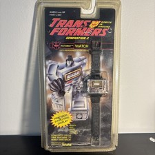 1993 Hasbro Takara Transformer Autobot Watch In Package picture