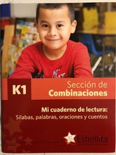 K1: sección de combinacionesMi Cuaderno de Lectura: Silabas, Palabras, Oraciones picture