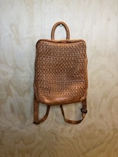 VILENCA Holland Emilia Woven Leather Backpack  picture