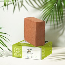 10LB CocoCoir Block Coconut Fiber Potting Soil Plant Organic Growing Media picture