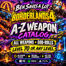 borderlands 4 god-rolls legendary & pearlescent weapons max legit (pc/xbox/ps5) picture