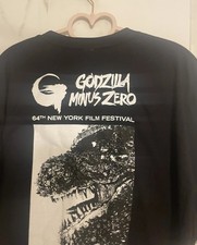 Godzilla Minus Zero LE NYFF64 Exclusive Shirt Size L World Premiere SOLD OUT picture