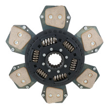6 Pad Transmission Clutch Disc 5167936 fits New Holland 7635 6635 5635 4835 picture
