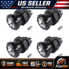 For 2014-2023 Polaris RZR XP Set of 4 Kryptonite Death Grip Ball Joint KRZRBJ10 picture