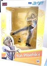 G.E.M. Yuri on Ice Anime Yuri Plisetsky 1/8 Figure MegaHouse NIB JP w/ Potya picture