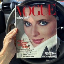 Vogue Magazine August 1983 Isabella Rossellini picture