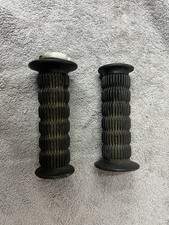 Vintage OEM Suzuki MT50 Trail Hopper Throttle & Handle Grip Set Original picture
