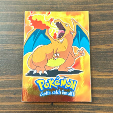 Topps 1999 Pokémon Gotta Catch 'Em All Stage 2 #06 Charizard Foil picture