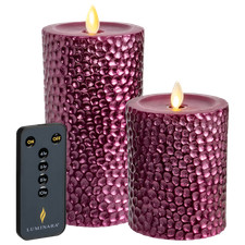 Luminara 2-Piece Flameless 4