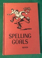 RARE children’s books- Spelling Goals 7, 1951 picture