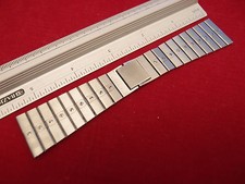 GENUINE CONCORD SOLID STEEL MARINER LINK BAND BRACELET 22MM  picture