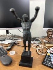 DEFECTIVE Sylvester Stallone Rocky Balboa Memorial Resin Statue Schomber G3D picture