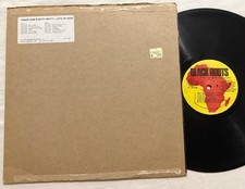 RARE DANCEHALL Tenor Saw Meets Nitty Gritty LP [Jamaican Press] BLACK ROOTS picture