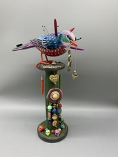 Steampunk Bird Sculpture Assemblage Art picture