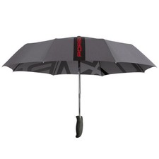 Porsche Design Compact Travel Folding Windproof Umbrella Premium Gray picture