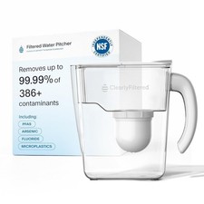 10-Cup BPA-Free Water Filter Pitcher - NSF Certified for Healthier Drinking picture