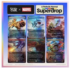 Secret Lair X Marvel: Earth’s Mightiest Pets Foil Edition Confirmed picture