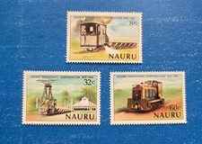 Nauru Stamps, Scott 214-216 MNH picture