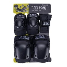 187 Six Pack Padding Set Black picture