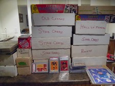 Liquidating Incredible Estate Find Of Vintage Sports Cards Plus Unopened Packs picture