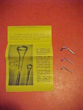 GUDEBROD AETNA FOULPROOF TIP TOP 7/32 INCH GUIDE NEW OLD STOCK YOU GET 1 GUIDE picture