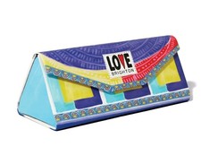 Brighton Endless Love Foldable Sunglasses Case 6.25
