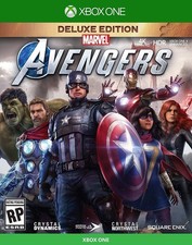 Marvel's Avengers Deluxe Edition - Microsoft Xbox One picture