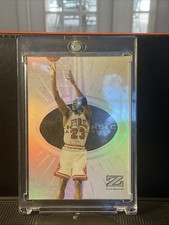 1997-98 Skybox Z-Force Michael Jordan Quick Strike #5 QS Bulls Ready to Grade picture