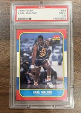 1986-87 Fleer - Karl Malone #68 (RC) picture