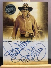 2008 Press Pass Authentics Richard Petty Autograph card of 717 picture