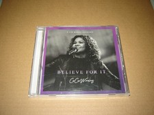 CeCe Winans - Believe For It CD SEALED black gospel 2021 picture