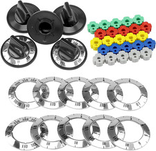Universal Stove Knob Compatible With Electric Gas Stove Replacement Range Kit picture