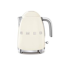 Smeg KLF03CRUS Cream 50's Retro Style Electric Kettle (Open Box) Box Damage picture