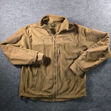 Condor Alpha Tactical Fleece Jacket Mens XL Coyote Brown 601 Full Zip Military picture